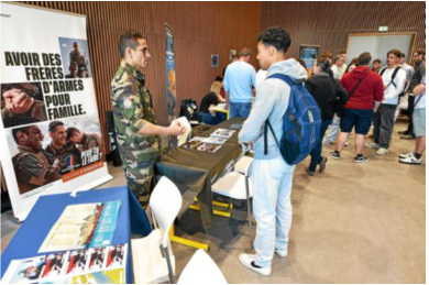 Job-dating au lycée