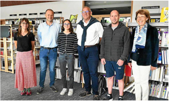 Une belle récompense