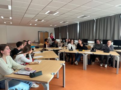 Les BTS SP3S organisent un "Job Dating"