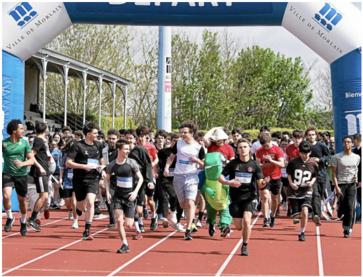 Courir pour agir