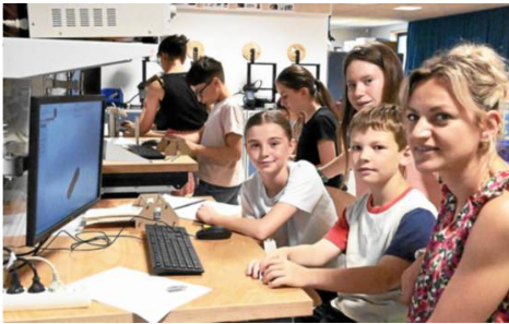 Une collaboration en 3D